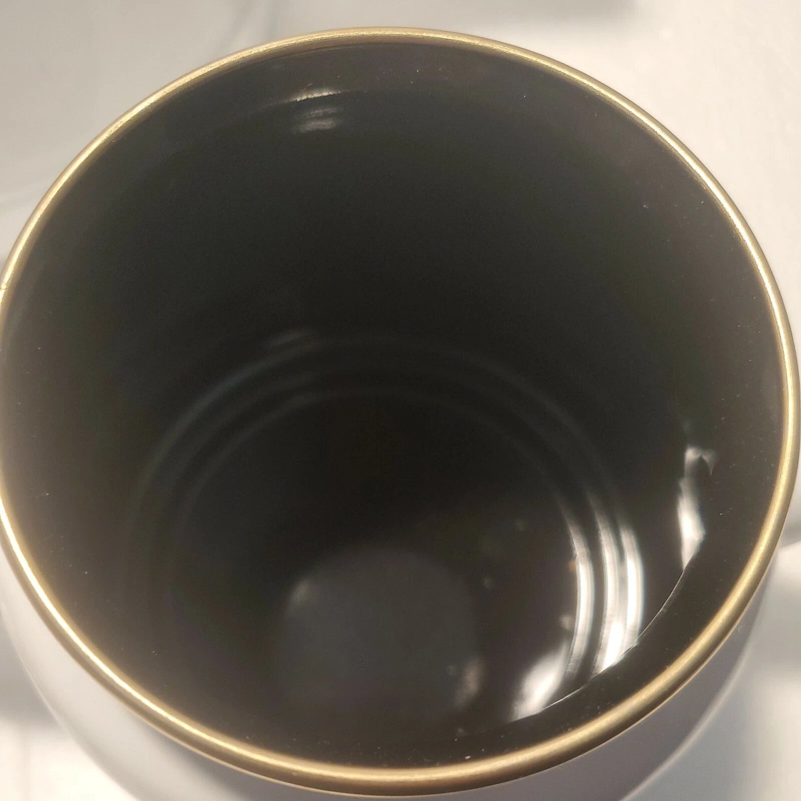 Emsan Troy Kettle White Nostalgia Enamel Vintage TeapotsTitanium Coated  c6