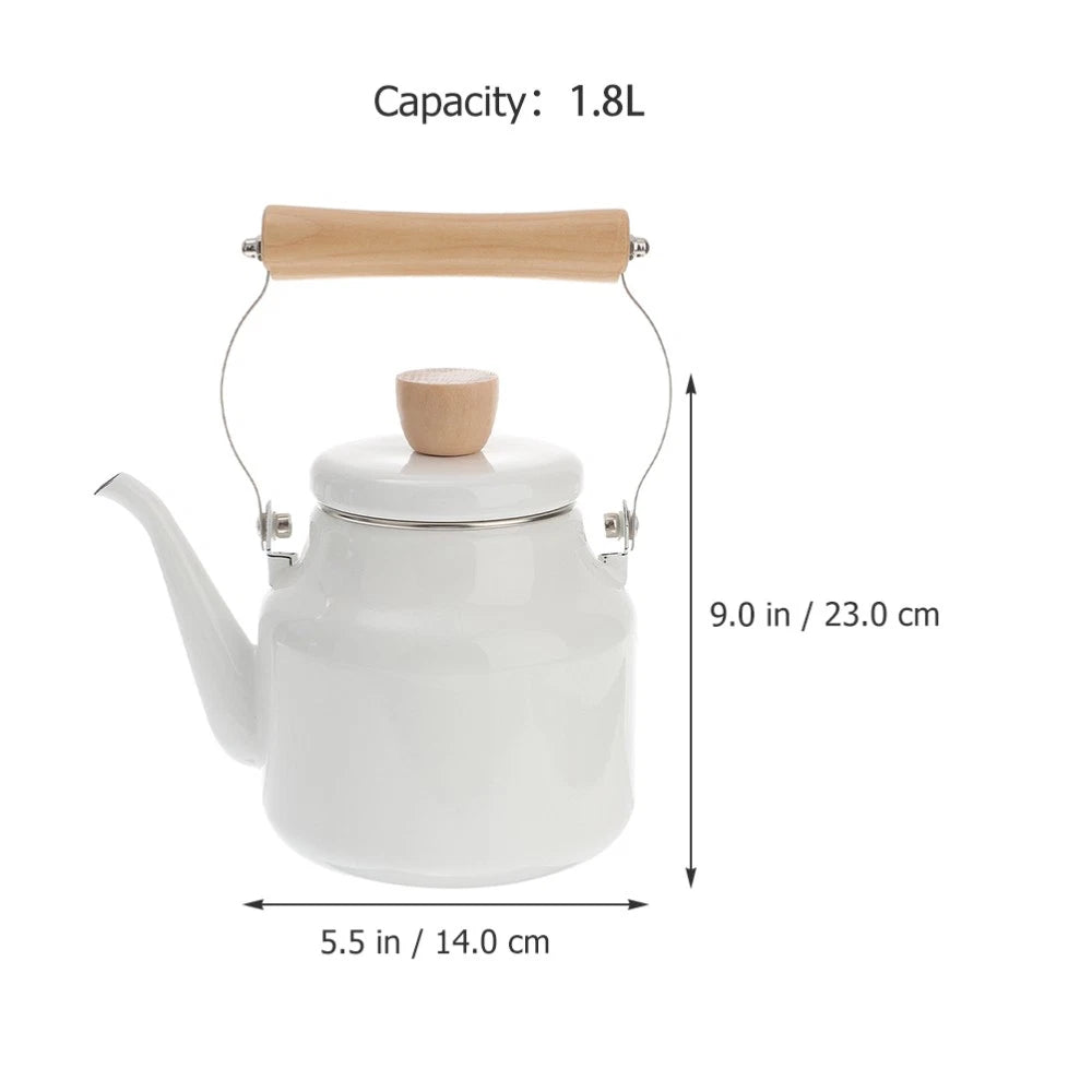 Kettle Make Tea Travel Coffee Pot for Stove Small Stovetop Hot Water
