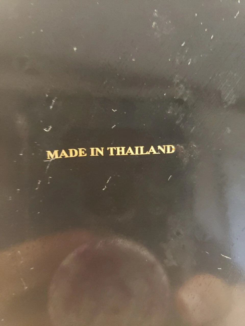 Vintage Enamel And Stainless Steel Whistling Tea Pot Kettle Made In  Thailand