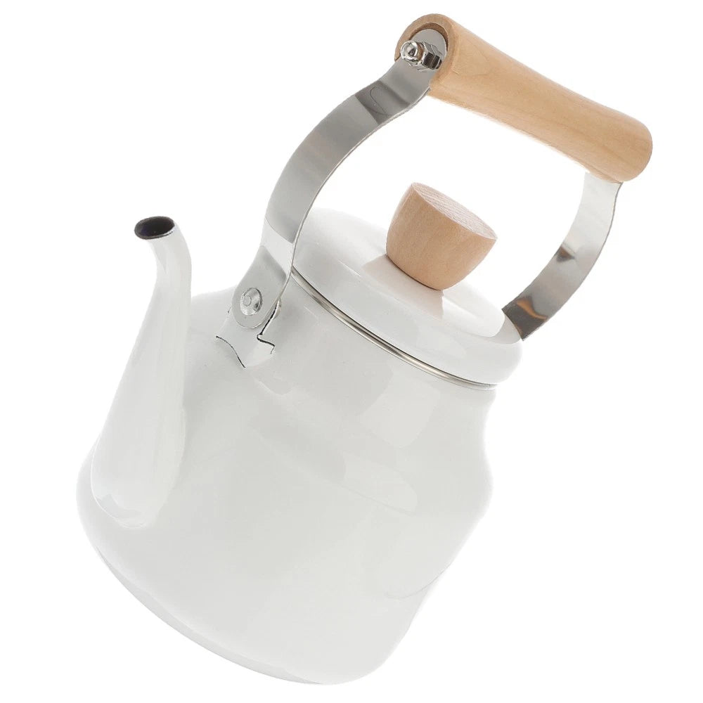 Kettle Make Tea Travel Coffee Pot for Stove Small Stovetop Hot Water
