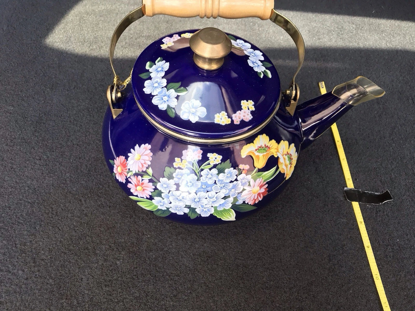 Vintage Gourmet Tea Kettle