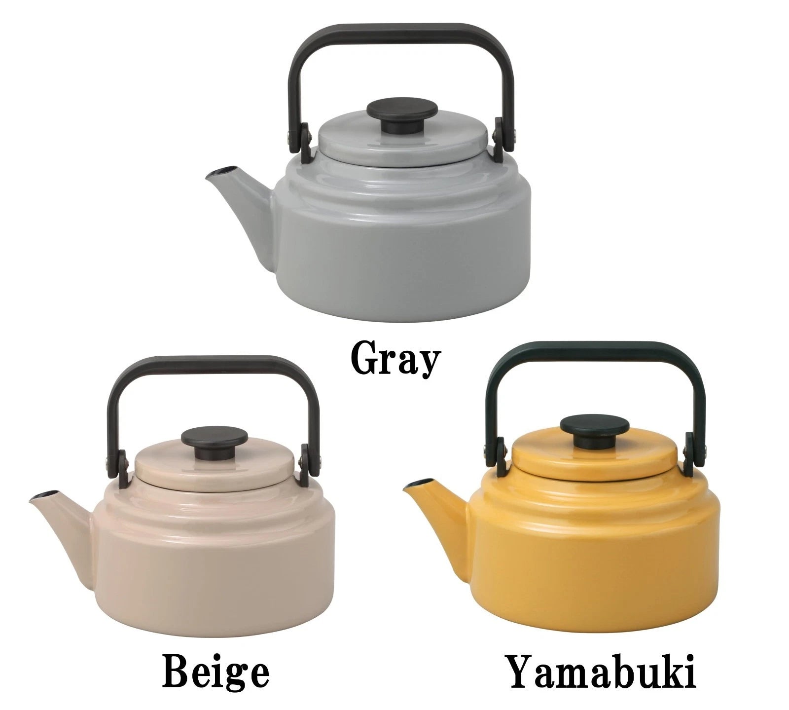 Noda Horo AM-20K Enamel kettle 2.0L  Made in Japan