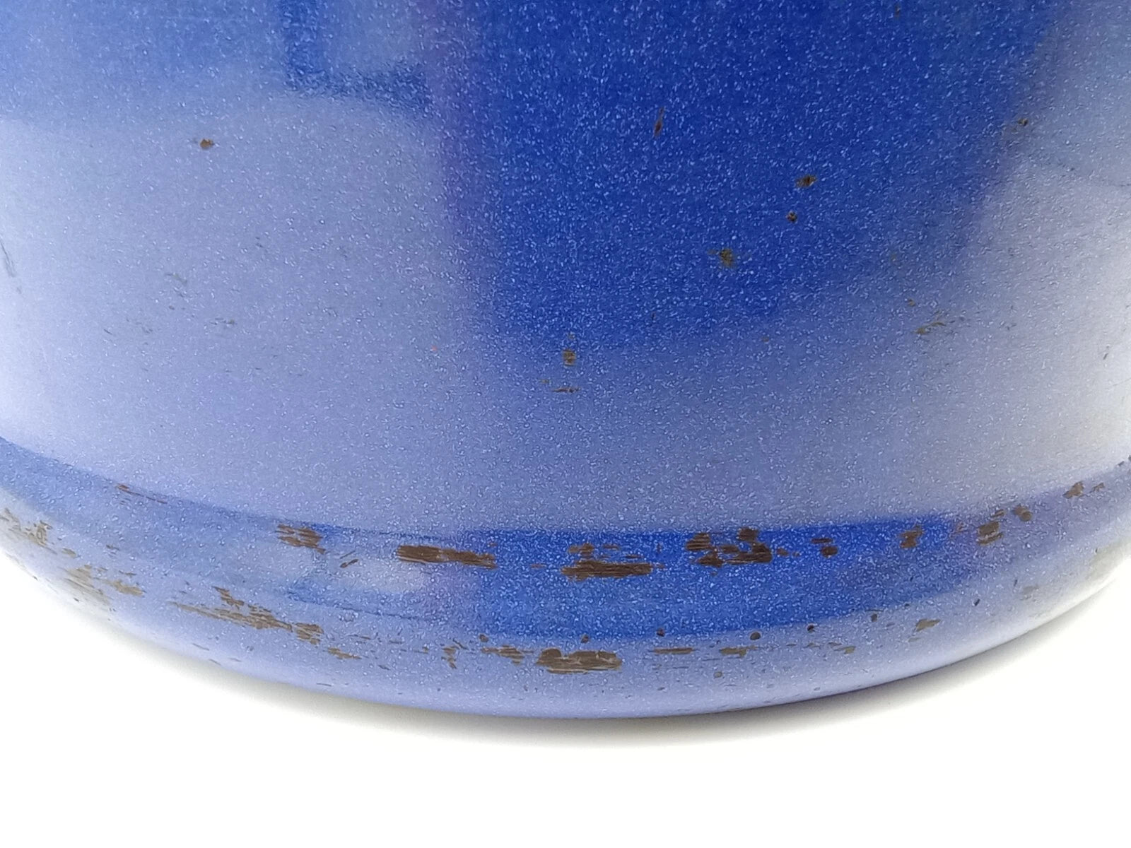 Le Creuset Enamel-on-Steel Brittany Tea Kettle - USED - Blue - No whistle