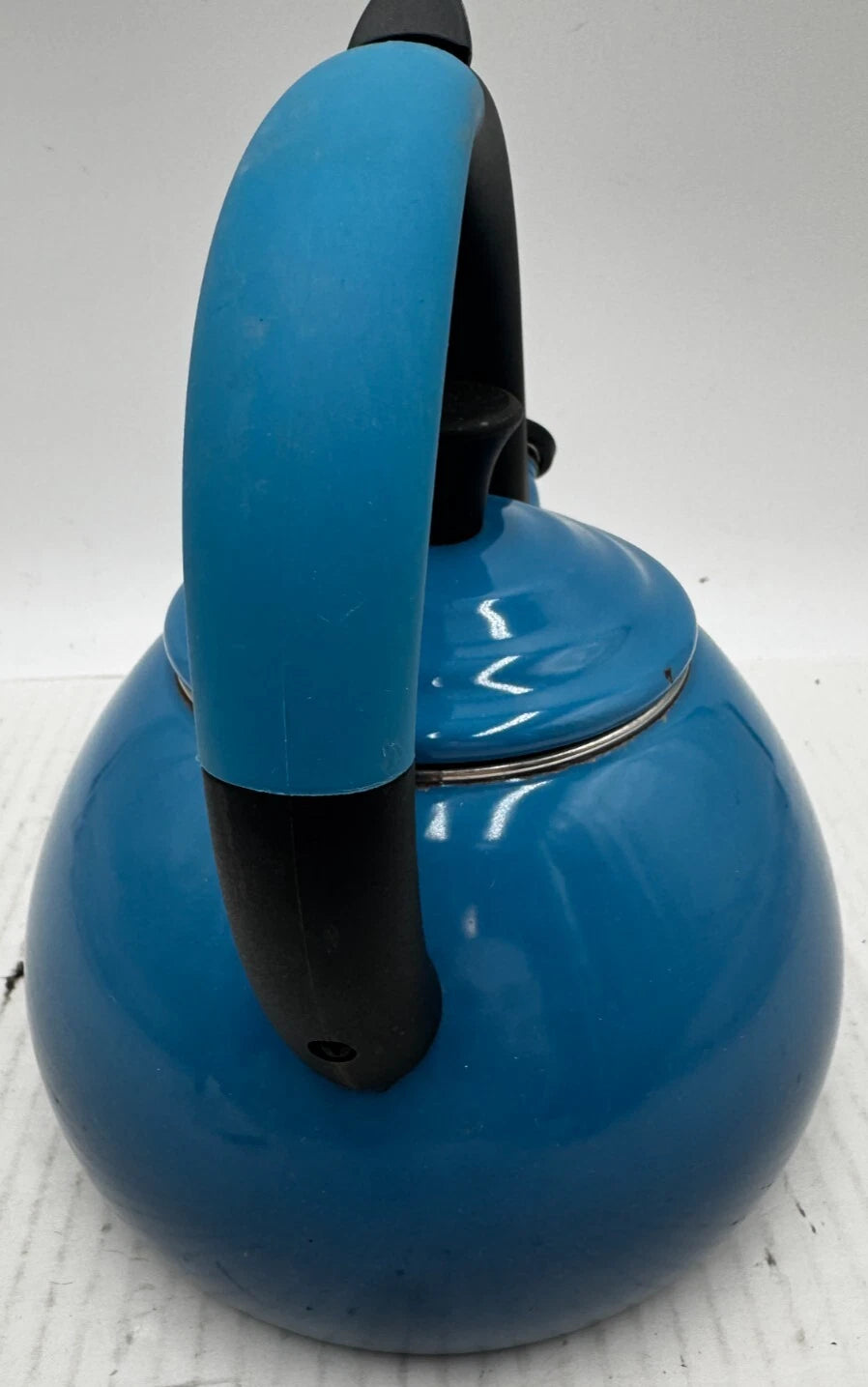 Le Creuset Classic Teal Enamel on Steel Oolong Tea Kettle with Handle 1.5L/1.6Qt