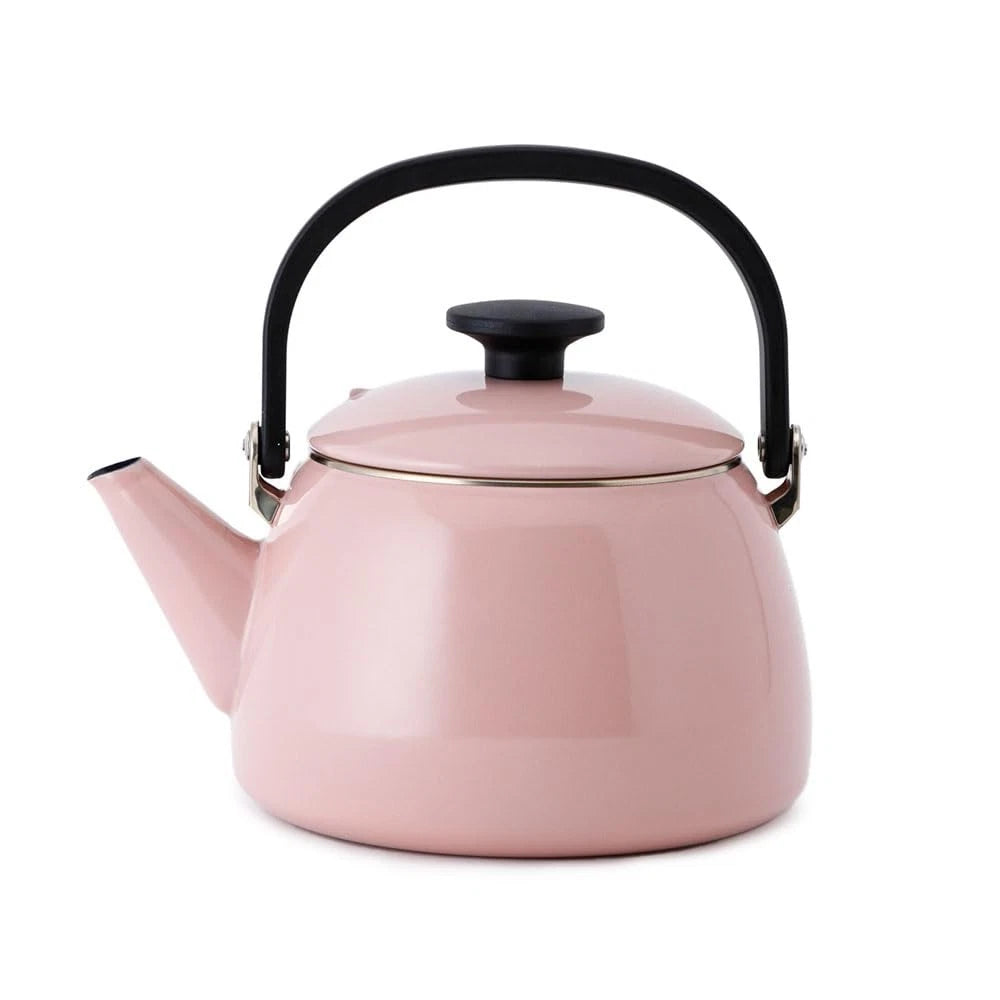 Fuji Enamel Wide Mouth Kettle 2.5L (Pink) shipping from Japan NEW with tracking