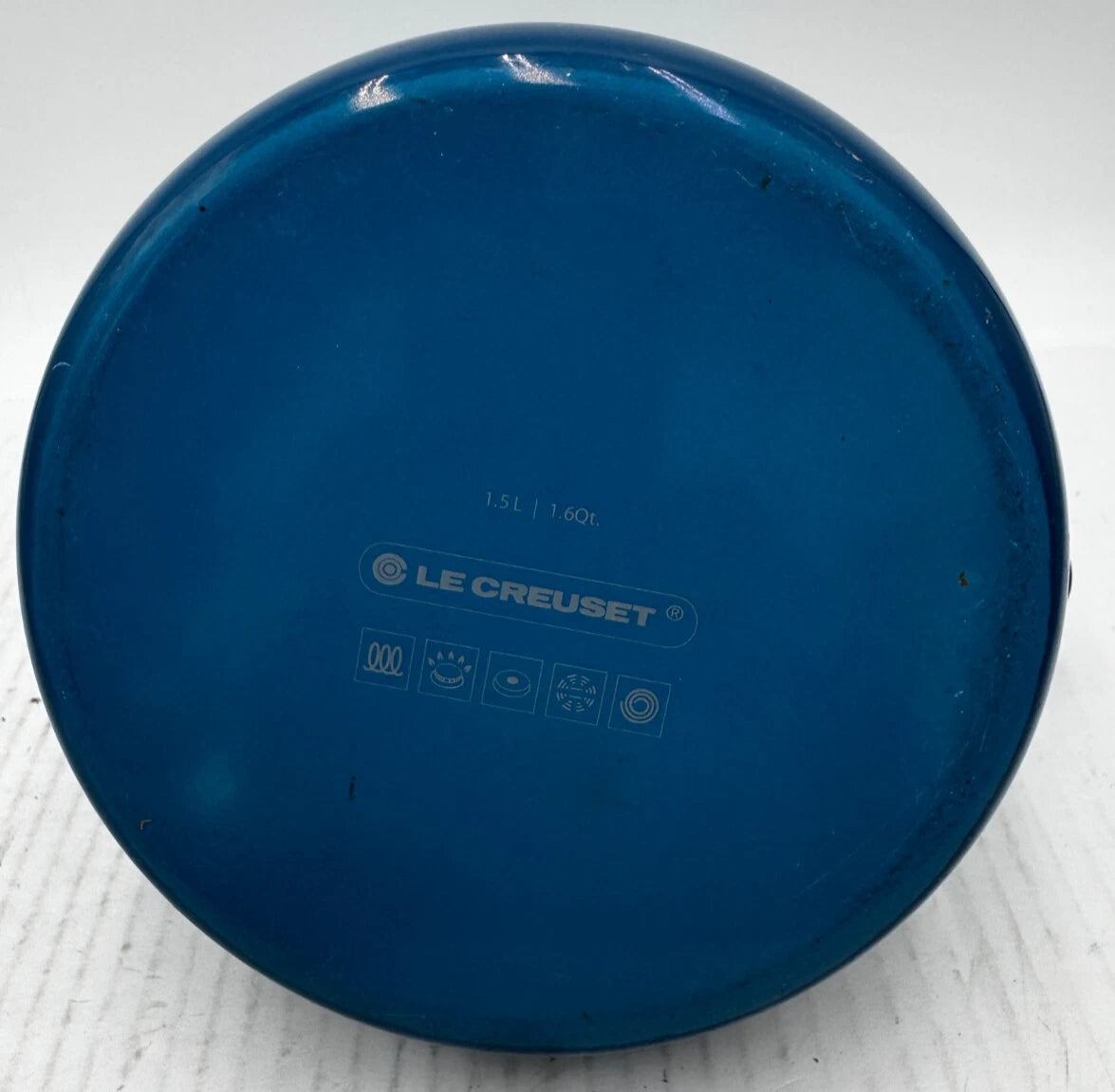 Le Creuset Classic Teal Enamel on Steel Oolong Tea Kettle with Handle 1.5L/1.6Qt