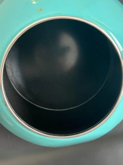 Chantal Aqua Enamel-on-Steel 2 Quart Tea Kettle - Whistle