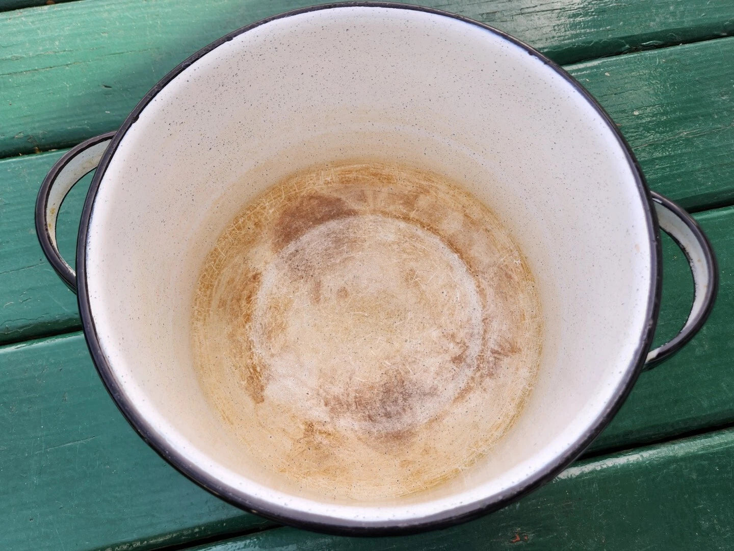 Vintage White Enamelware Kettle, Coffee Pot w/Glass Top w/lids & Flowery Bowl