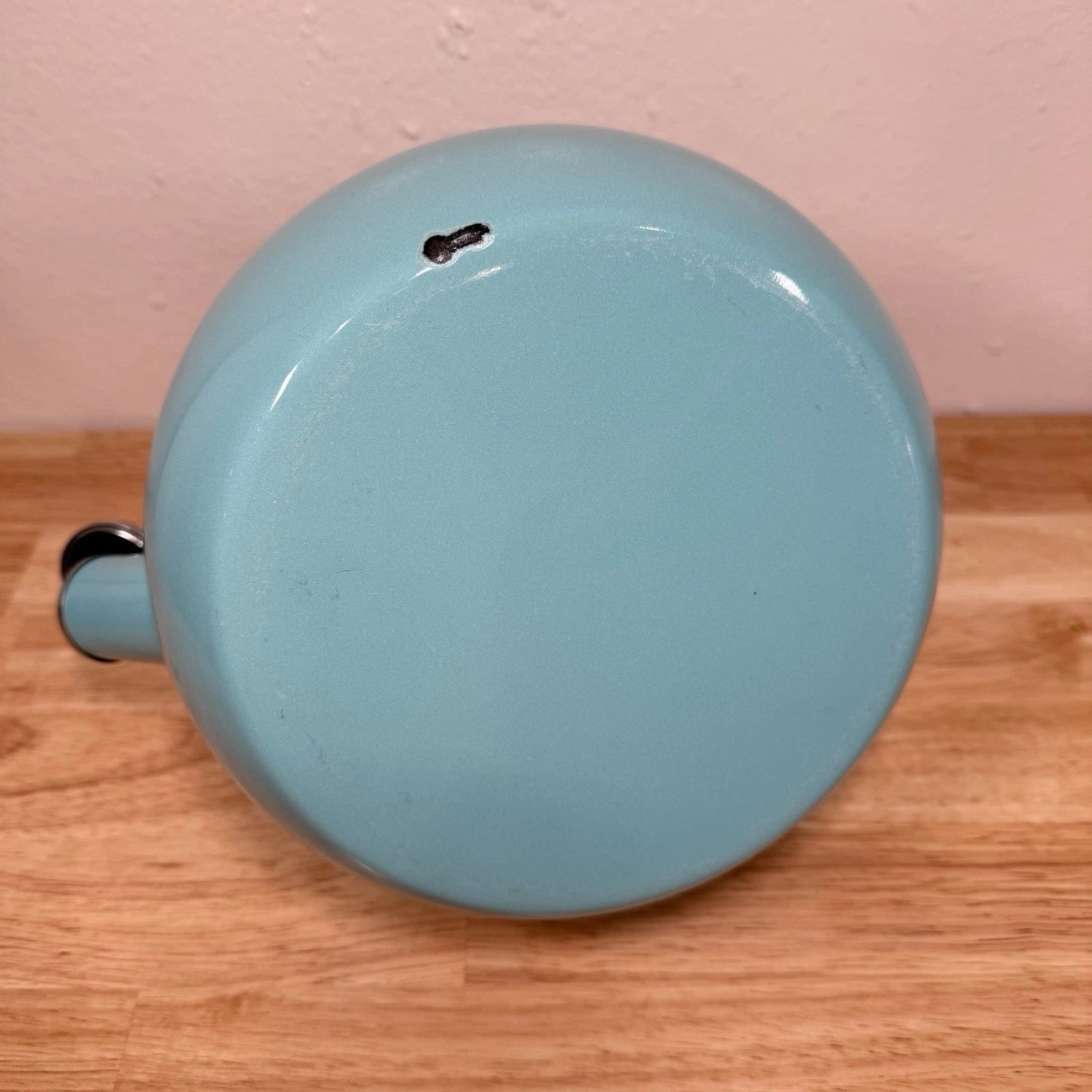Chantal Tea Kettle Classic Loop Teapot Whistling 1.8QT with Lid Aqua Turquoise