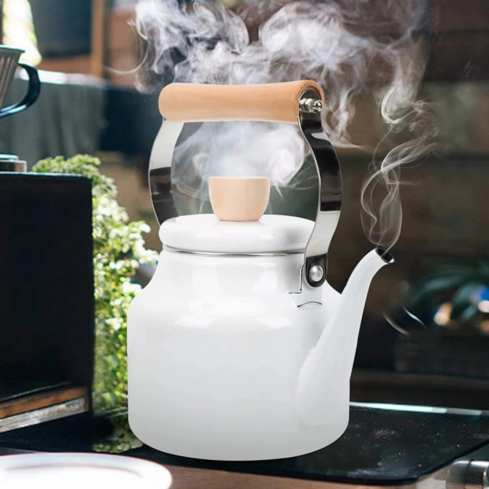 Kettle Make Tea Travel Coffee Pot for Stove Small Stovetop Hot Water