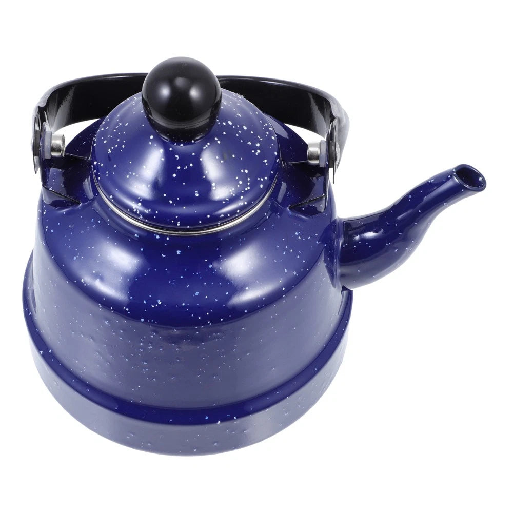 Cooking Kettle Stove Top Office Teapot for Stovetop Catering Small