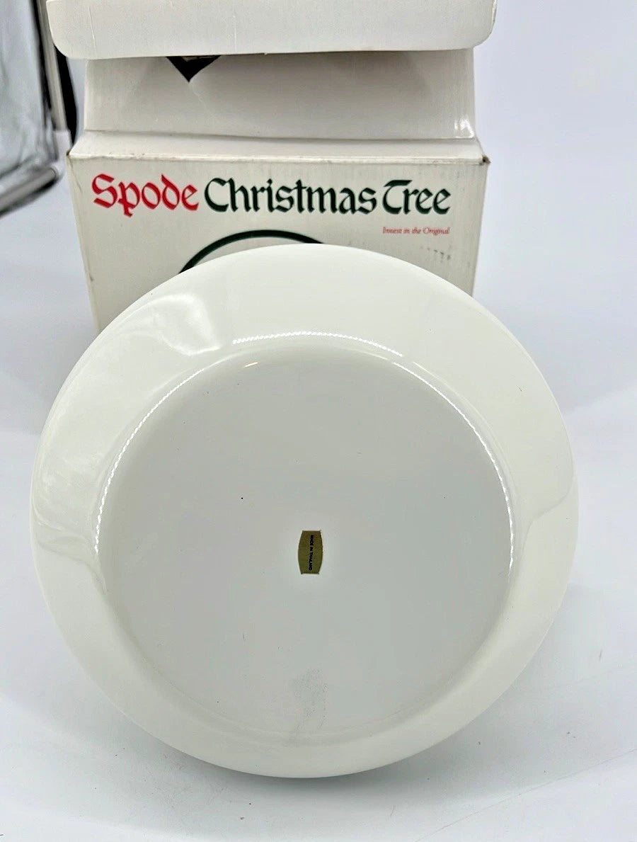 Spode Whistling Tea Kettle Christmas