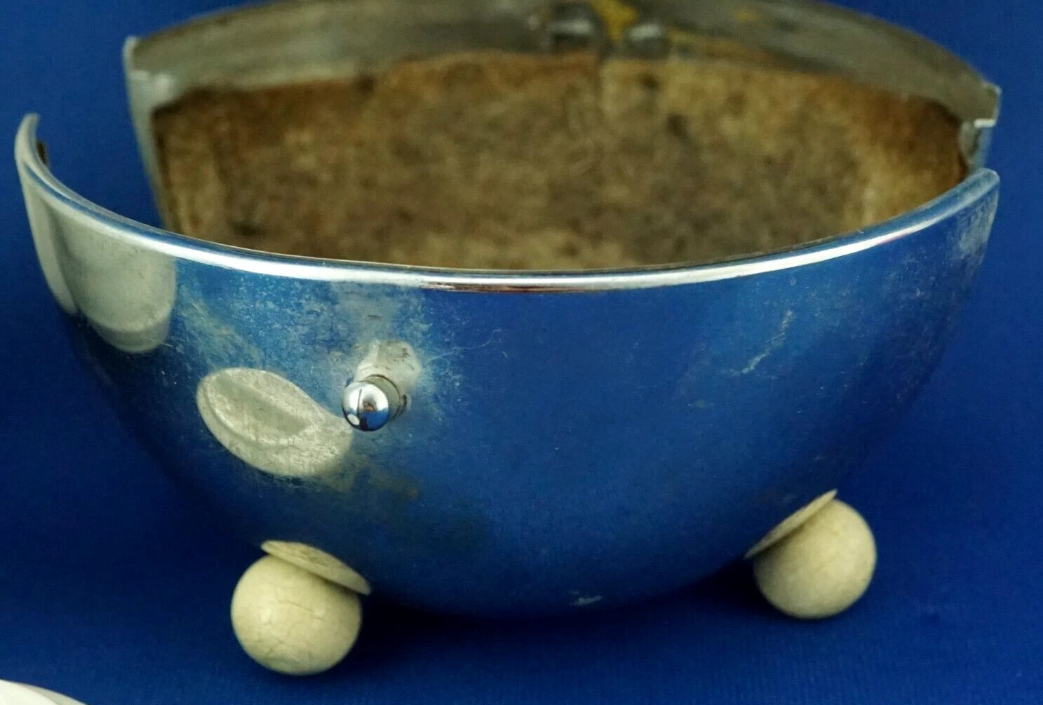 BAUSCHER WEIDEN Thermal teapot 1900 porcelain metal Germany Decò XX