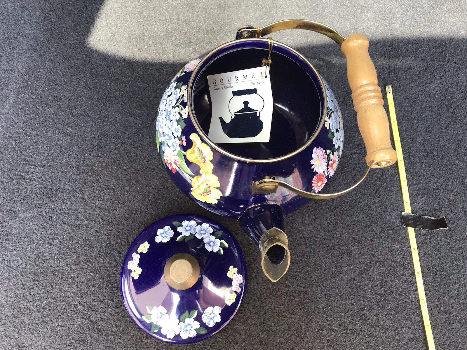 Vintage Gourmet Tea Kettle