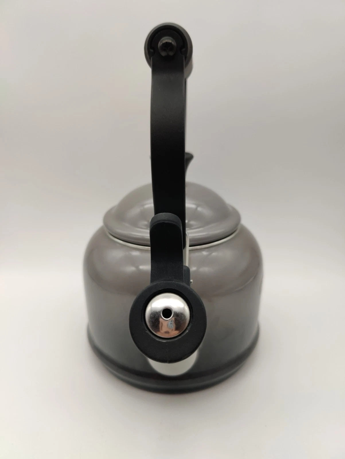Le Creuset Demi Tea Kettle 1.25 Qt Gray Enamel on Steel – Whistling