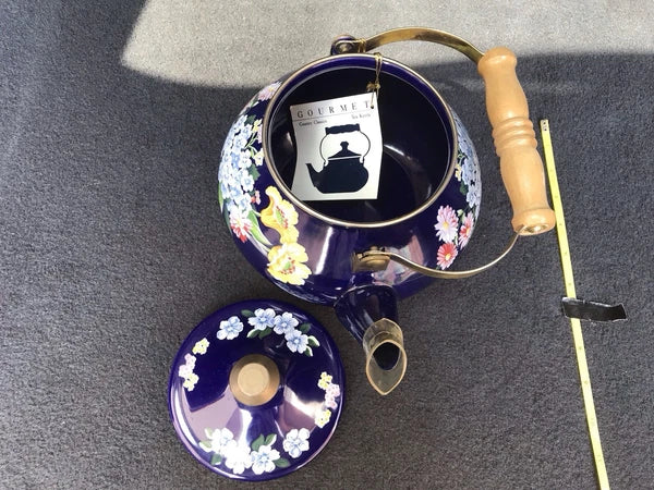 Vintage Gourmet Tea Kettle