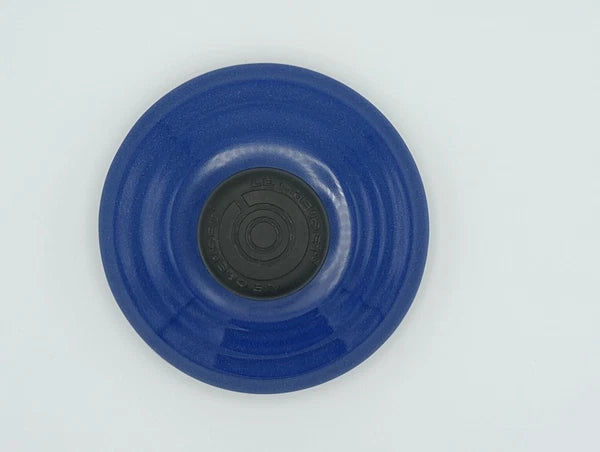 Le Creuset Enamel-on-Steel Brittany Tea Kettle - USED - Blue - No whistle