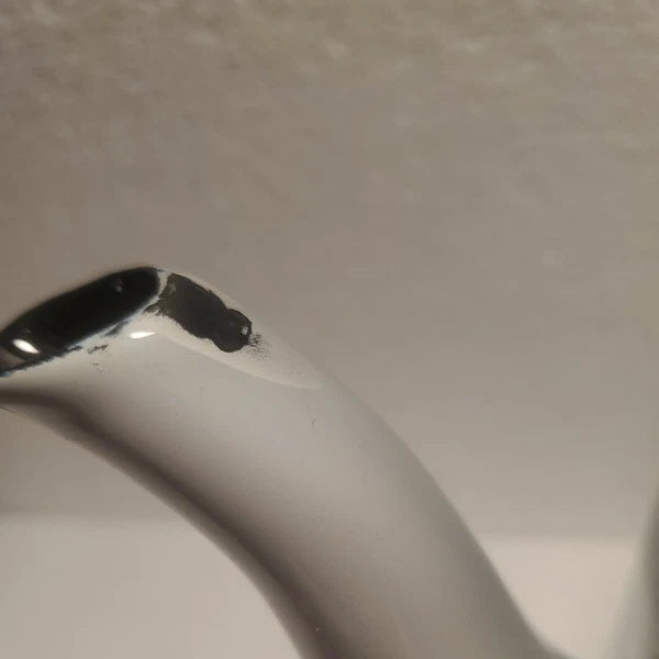 Emsan Troy Kettle White Nostalgia Enamel Vintage TeapotsTitanium Coated  c6