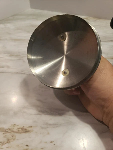 Vintage Enamel And Stainless Steel Whistling Tea Pot Kettle Made In  Thailand