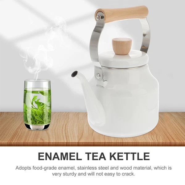 Kettle Make Tea Travel Coffee Pot for Stove Small Stovetop Hot Water