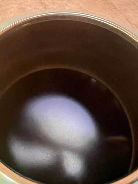 Chantal Classic Stovetop Tea Kettle Turquoise Whistling Teapot 1.8 qt