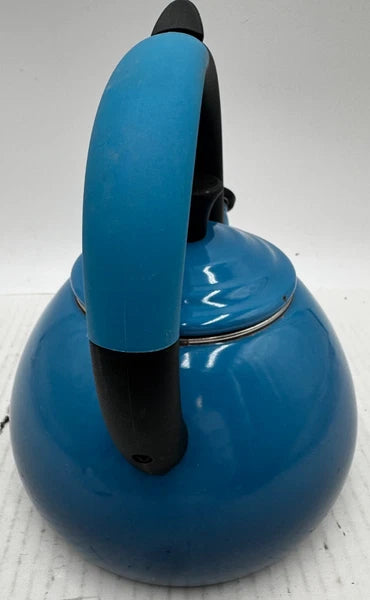 Le Creuset Classic Teal Enamel on Steel Oolong Tea Kettle with Handle 1.5L/1.6Qt