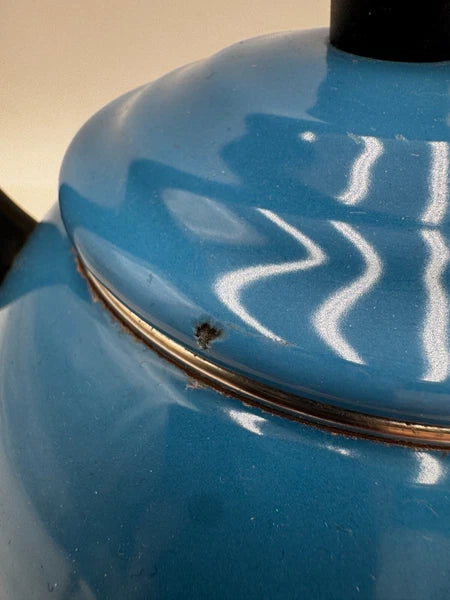 Le Creuset Classic Teal Enamel on Steel Oolong Tea Kettle with Handle 1.5L/1.6Qt