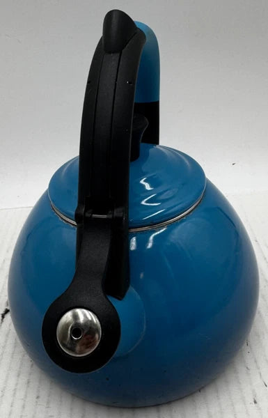 Le Creuset Classic Teal Enamel on Steel Oolong Tea Kettle with Handle 1.5L/1.6Qt