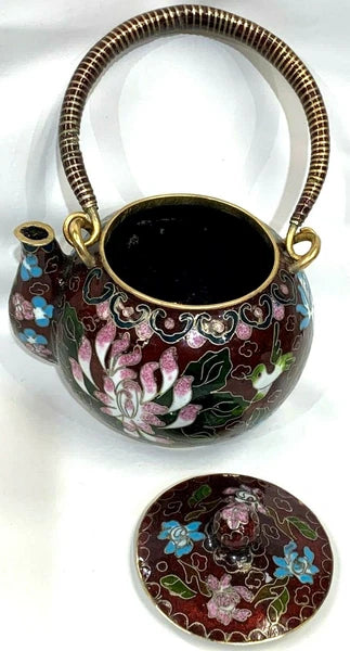 Wired Umemon Aya Cloisonne Teapot
