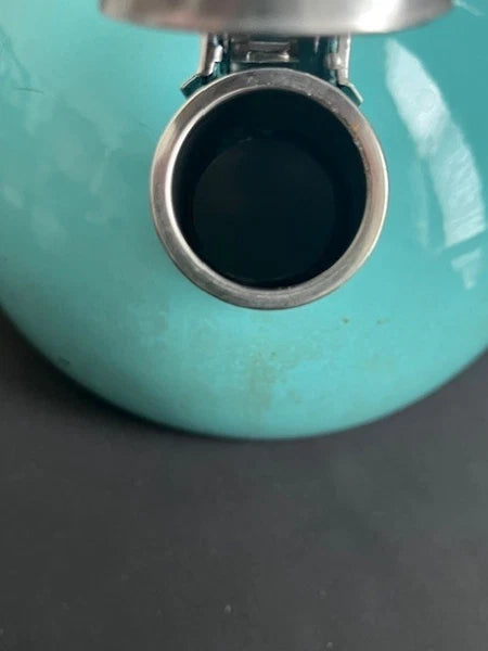 Chantal Aqua Enamel-on-Steel 2 Quart Tea Kettle - Whistle