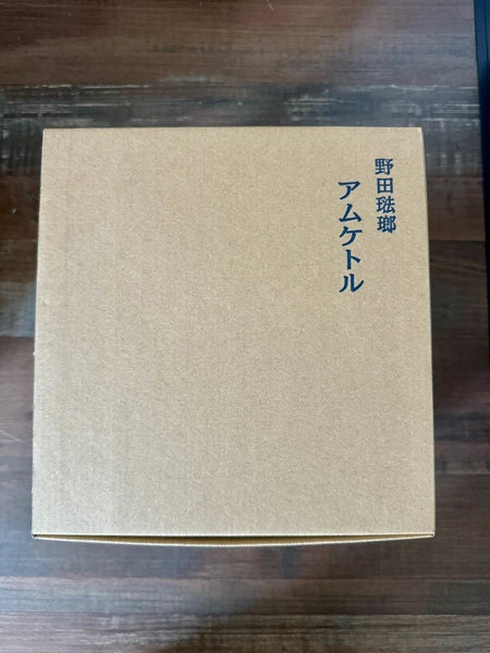 Noda Horo Japanese Enamel Kettle 68oz 2.0L AM-20K Black Made in JP