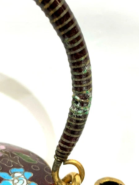 Wired Umemon Aya Cloisonne Teapot