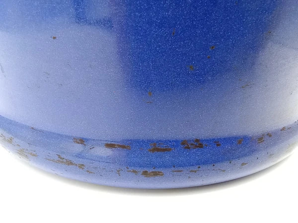 Le Creuset Enamel-on-Steel Brittany Tea Kettle - USED - Blue - No whistle