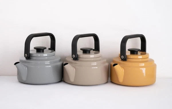 Noda Horo AM-20K Enamel kettle 2.0L  Made in Japan