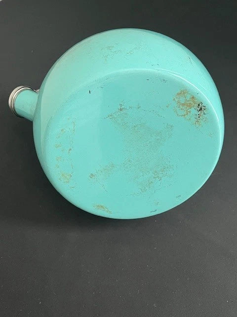 Chantal Aqua Enamel-on-Steel 2 Quart Tea Kettle - Whistle