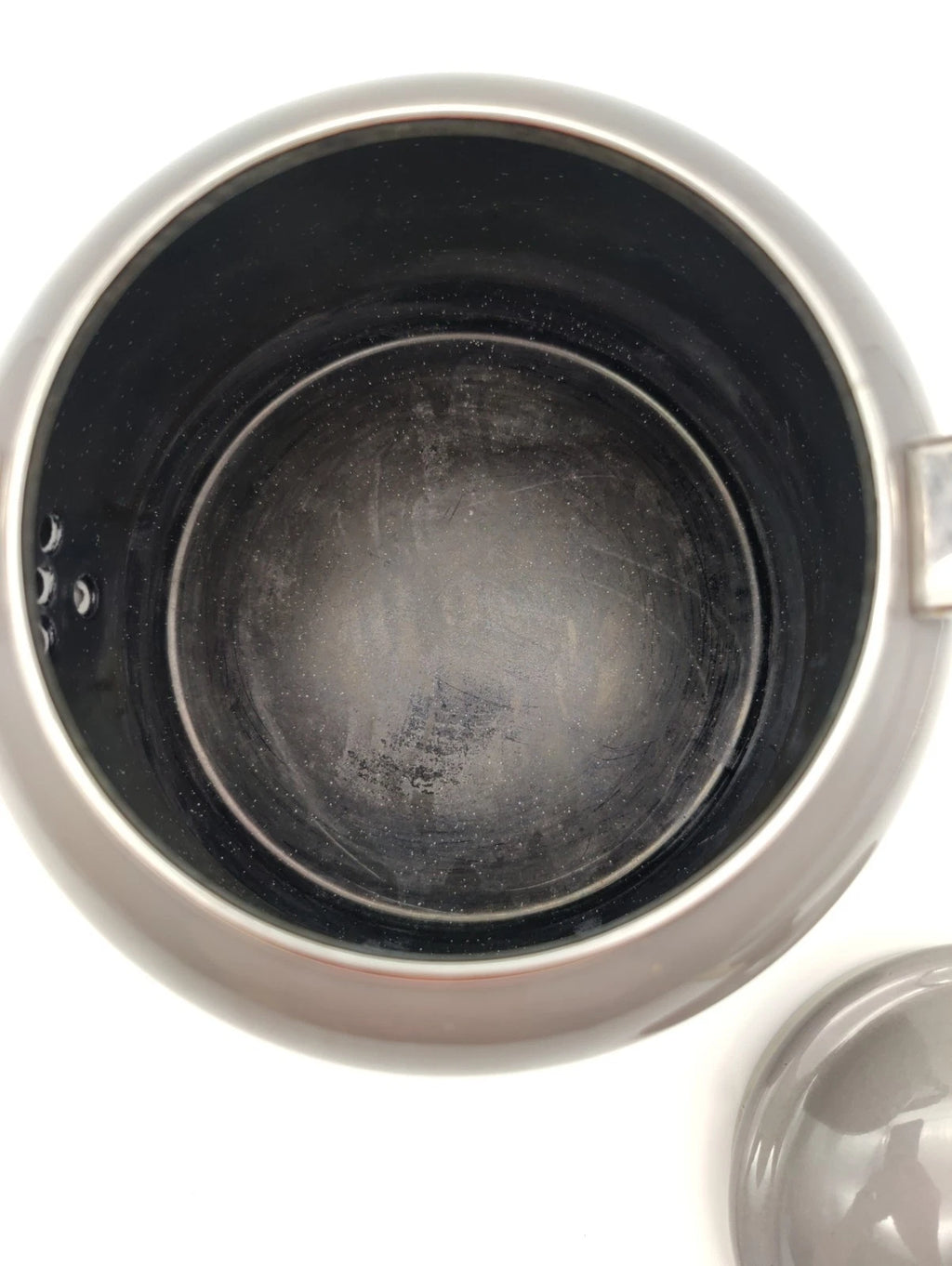 Le Creuset Demi Tea Kettle 1.25 Qt Gray Enamel on Steel – Whistling