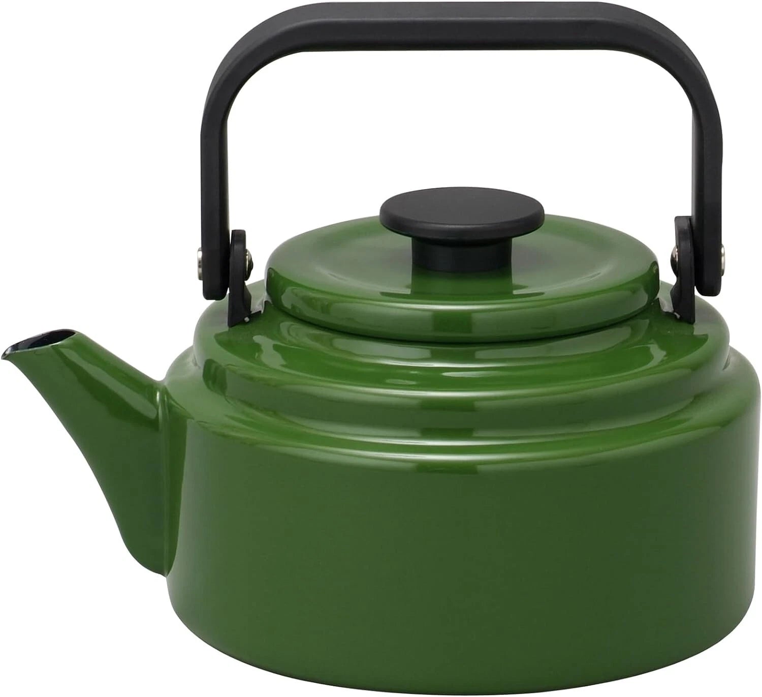 Noda Horo  AM-20K Enamel kettle 2.0L Green  Made in Japan