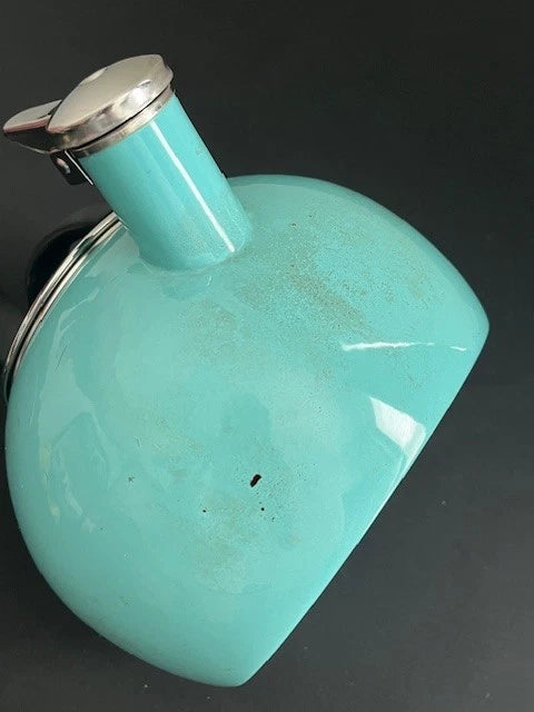 Chantal Aqua Enamel-on-Steel 2 Quart Tea Kettle - Whistle