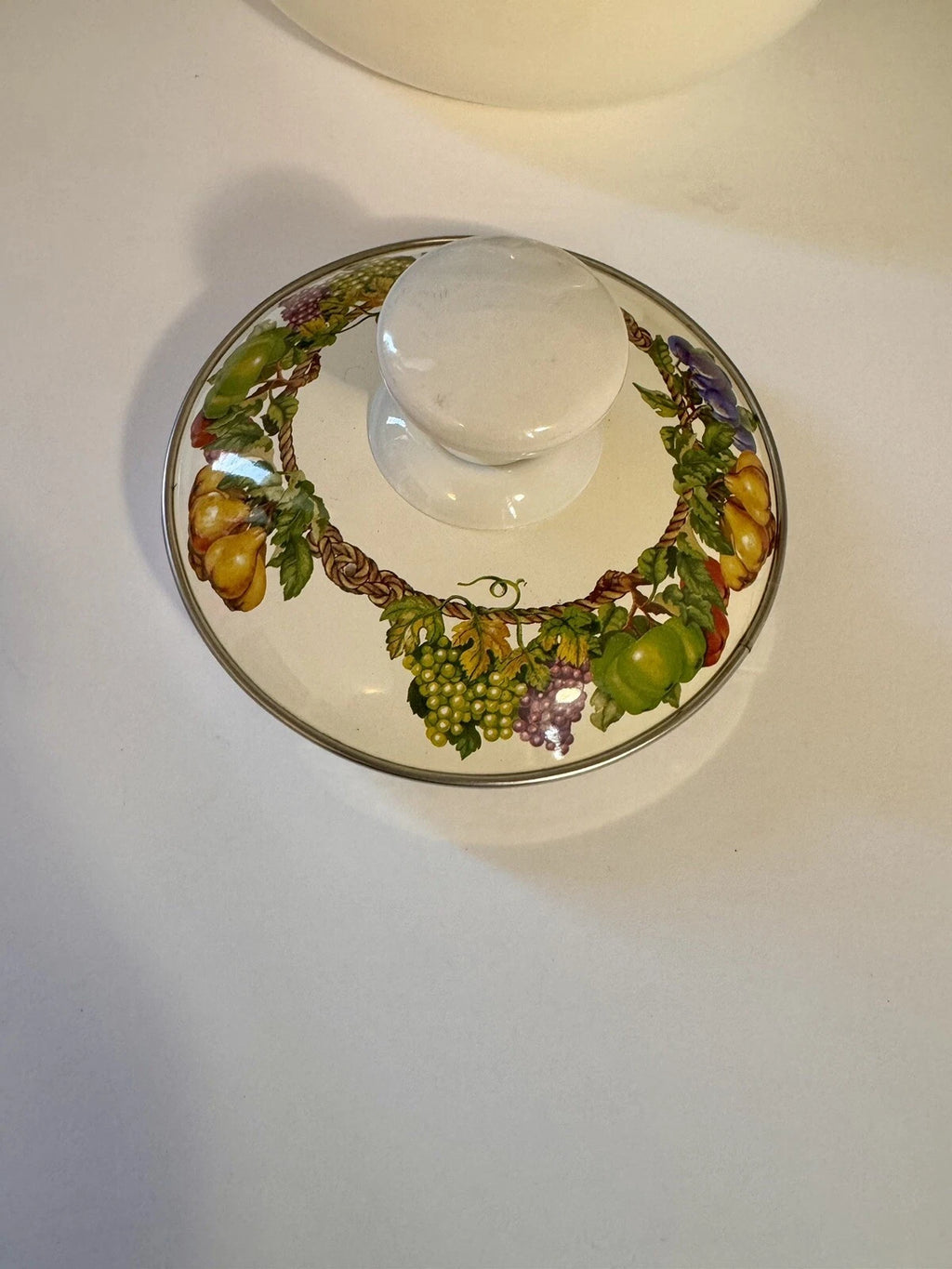 Kensington Garden Tea Collection Porcelain Enamel Non Stick Non-Corrosive, 2 Qt