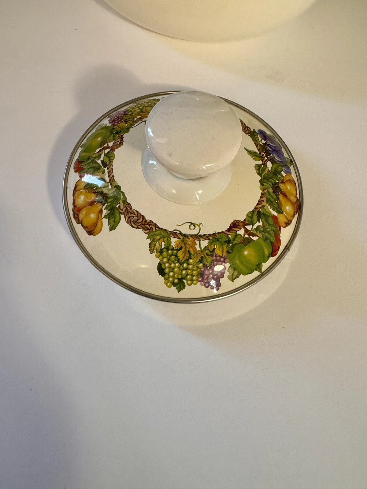 Kensington Garden Tea Collection Porcelain Enamel Non Stick Non-Corrosive, 2 Qt