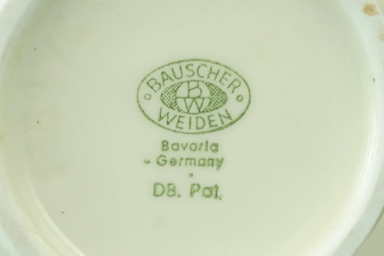 BAUSCHER WEIDEN Thermal teapot 1900 porcelain metal Germany Decò XX