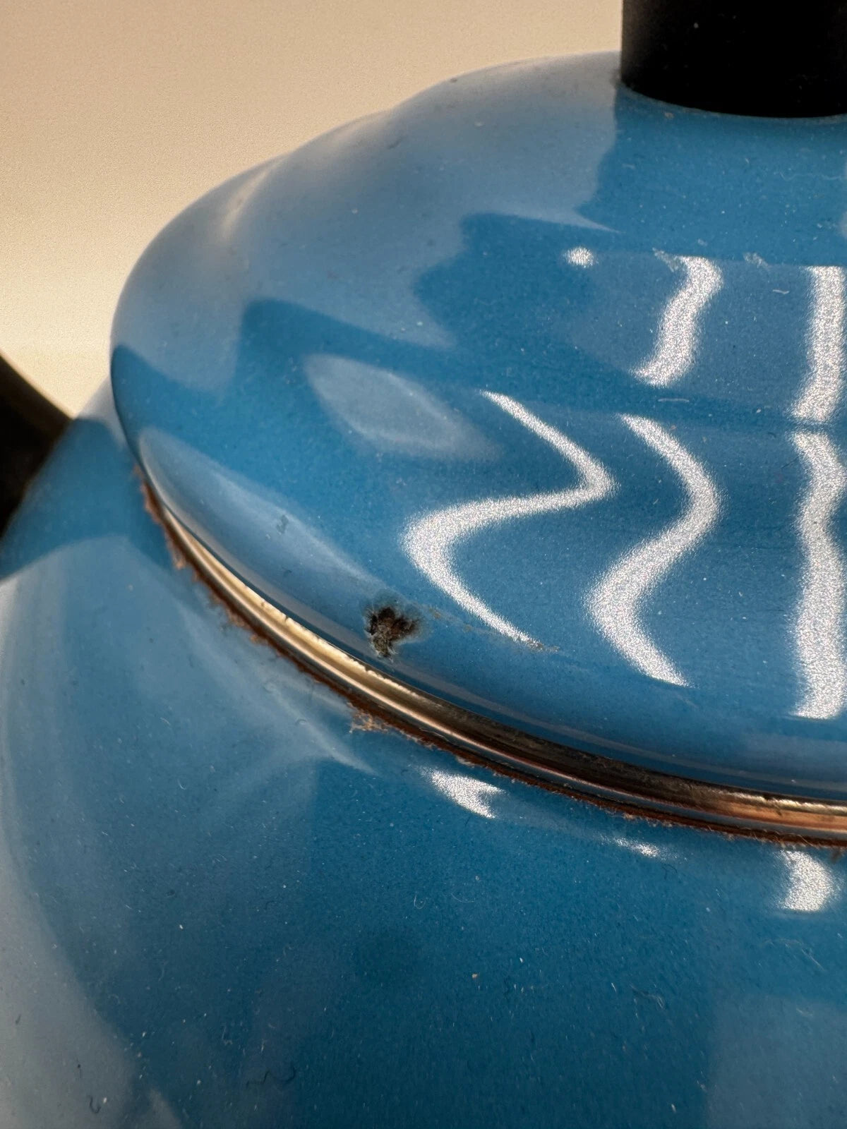 Le Creuset Classic Teal Enamel on Steel Oolong Tea Kettle with Handle 1.5L/1.6Qt