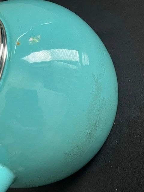 Chantal Aqua Enamel-on-Steel 2 Quart Tea Kettle - Whistle