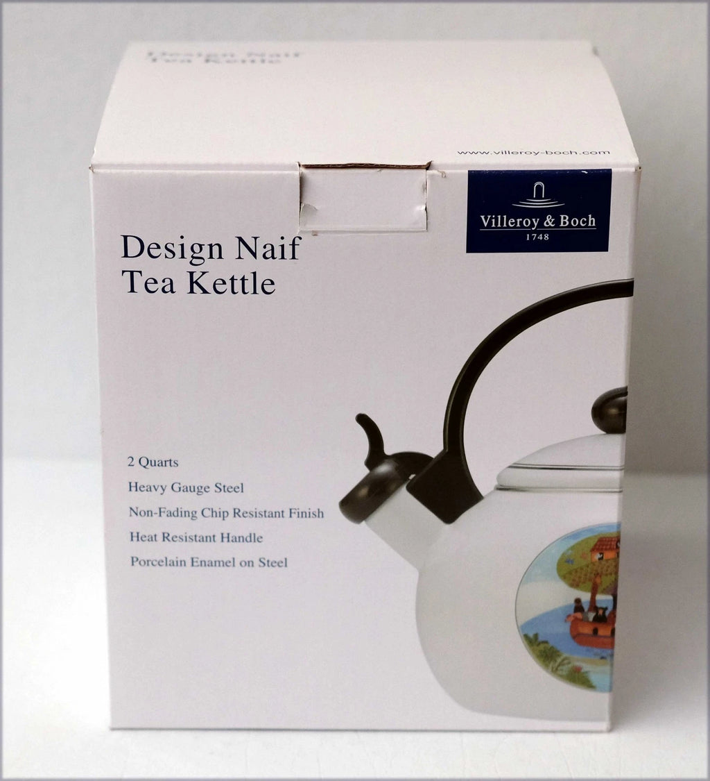 Villeroy & Boch Design Naif Tea Kettle