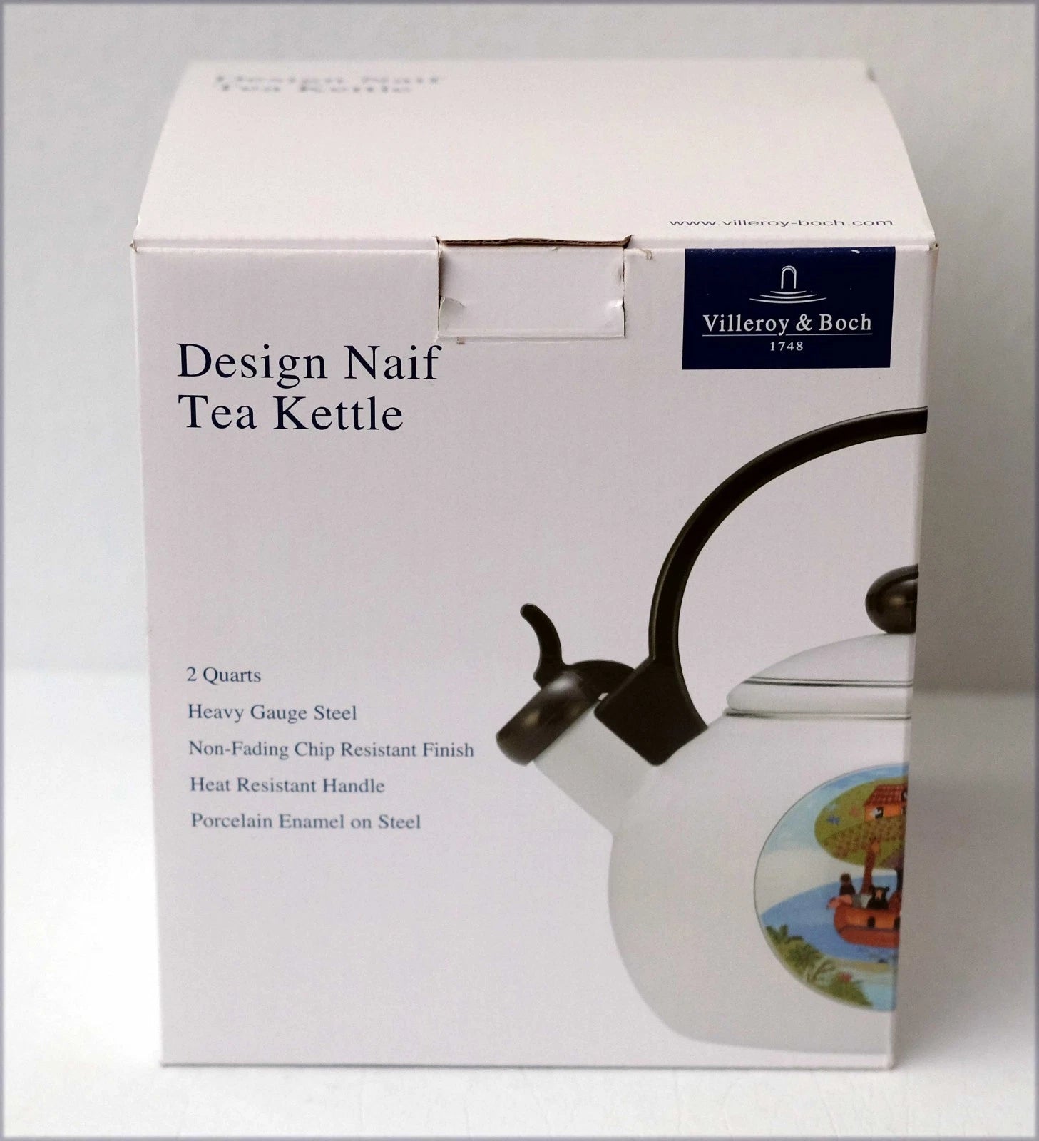Villeroy & Boch Design Naif Tea Kettle