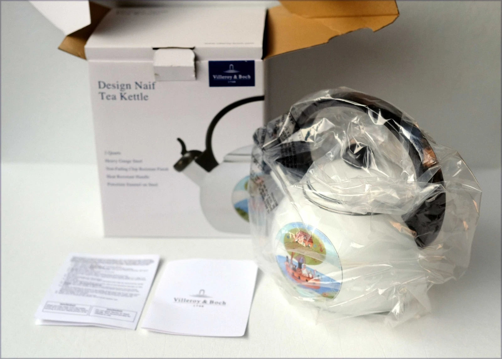 Villeroy & Boch Design Naif Tea Kettle