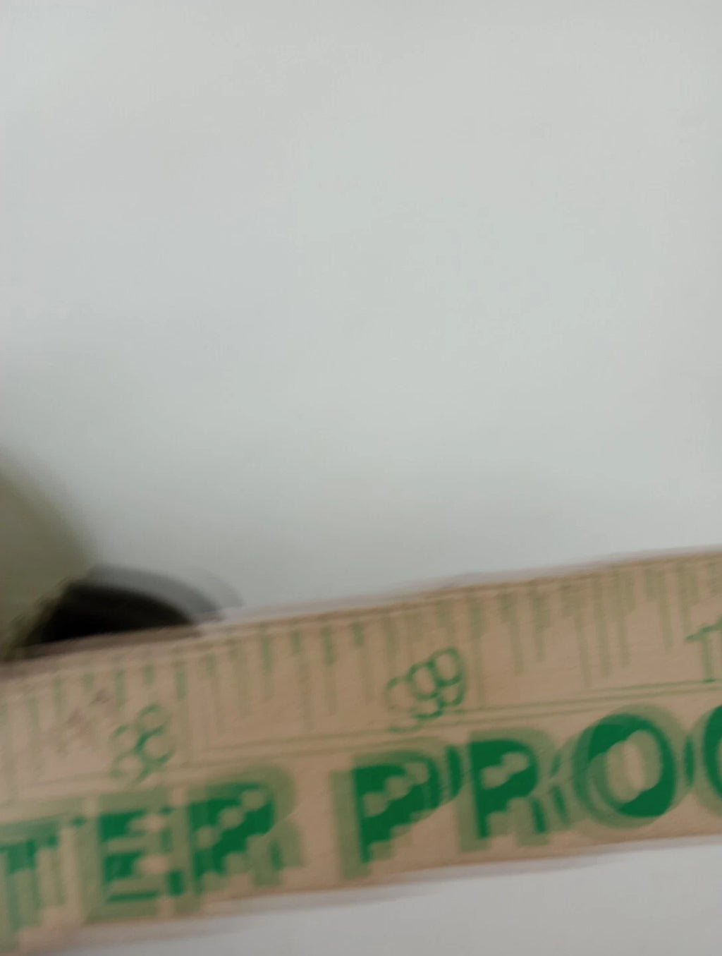 Vtg Avocado Green Enamelware Teapot Wire Bale Wood Handle  Farmhouse Primitive