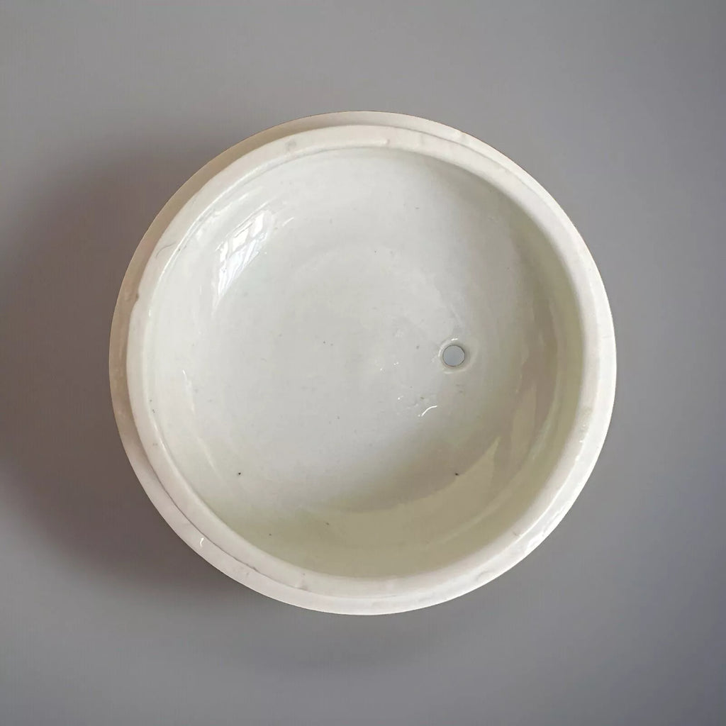 Antique Early Worcester Blanc De Chine Teapot, C 1760