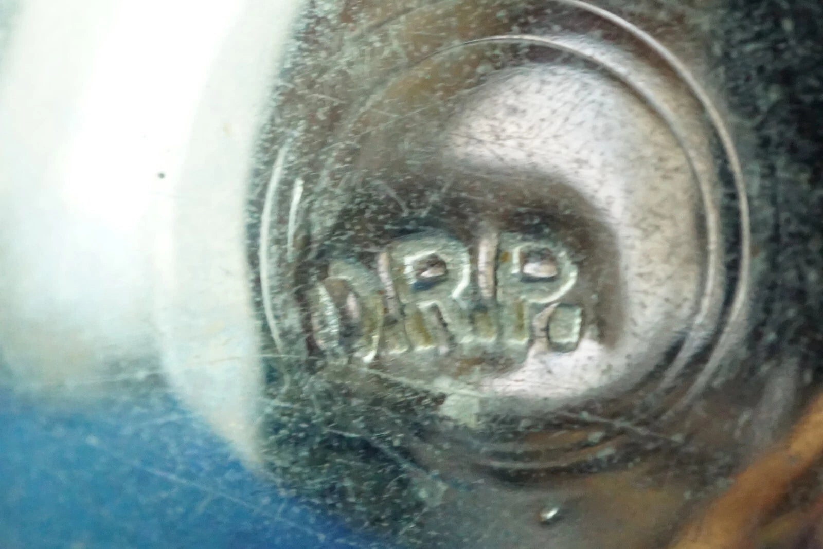 BAUSCHER WEIDEN Thermal teapot 1900 porcelain metal Germany Decò XX