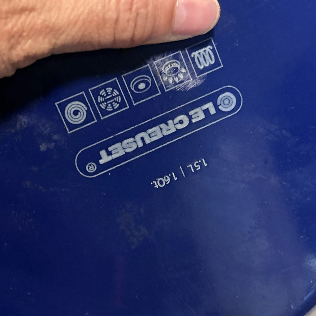 Le Creuset Blue ZEN Tea Kettle - 1.5 liter or 1.6 quart - Whistling